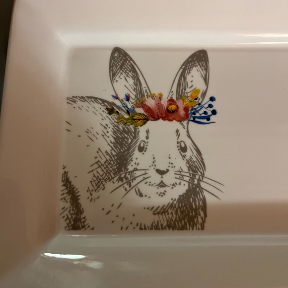 🐇 Cordon Bleu serving platter rabbits - Picture 3 of 5